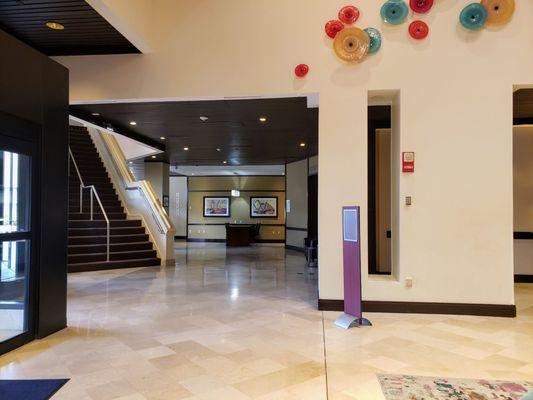 Lobby at Charleston Marriott Town Center