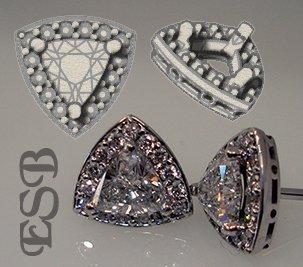 Custom Designs. Start to finish, with my help your jewelry ideals can come to life.