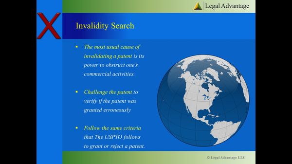 The most Usual cause of invalidating a patent