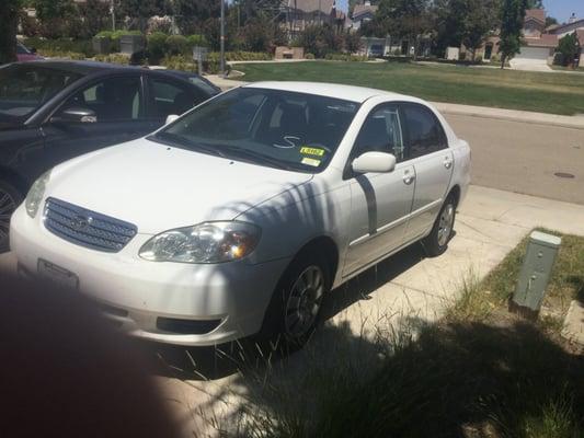 2003 Toyota Corolla LE