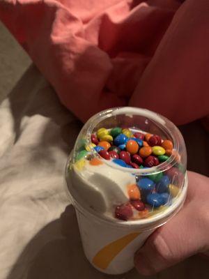 Unspun McFlurry