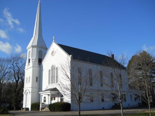 First Baptist Church in Scituate is open to all for Sunday Service at 10:00 am