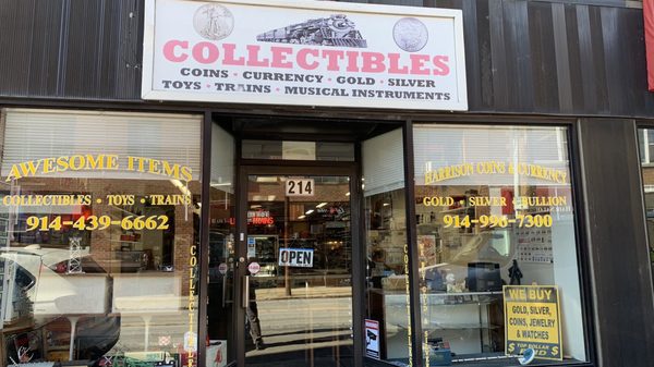 Collectible coins & trains