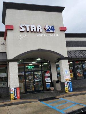 Star 24 entrance