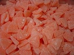 grapefruit slices, so yummy!