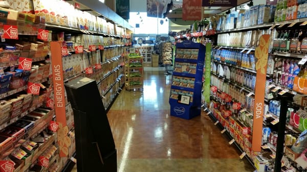 Natural Foods Aisle