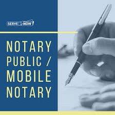 Offering Mobile Notary and Signing services