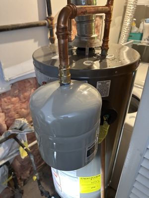 New Water heater