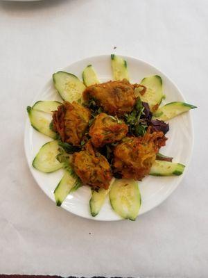 Vegetable pakora