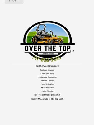 Over the Top Lawncare