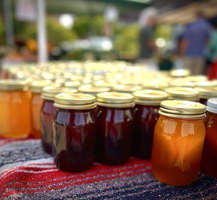 Local flower honey July 2024