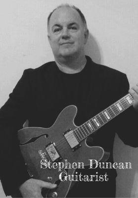 Stephen Duncan Guitarist