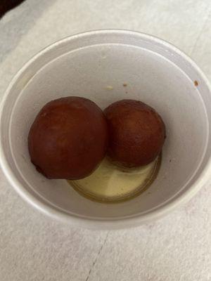 Gulam Jumun-sweet dough balls