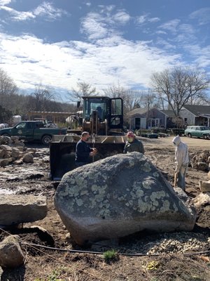 Huge Boulder