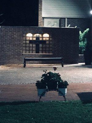 The columbarium