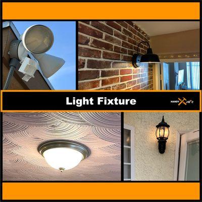 Light fixtures replacement