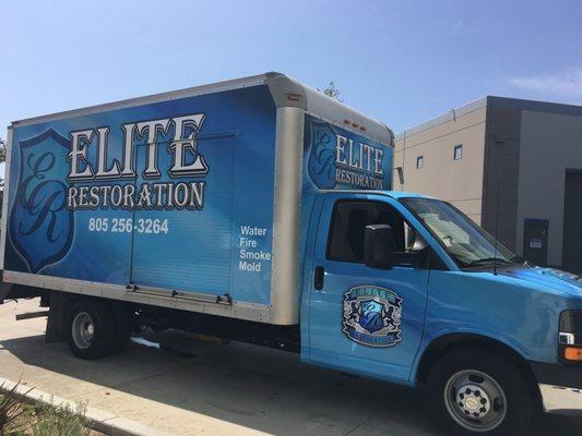 Elite Restoration Van