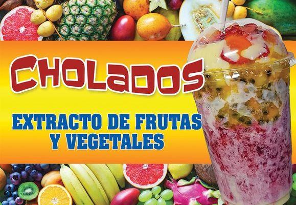 Jugos Naturales y Batidos!