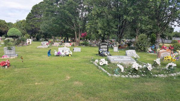 Pleasant Mound Cemetery