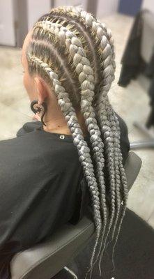 Feed-n braids by Jody