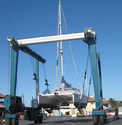 The friendliest boatyard on the west coast.