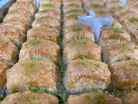 This store has the best kinds of middle eastern sweets