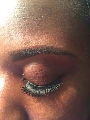 Brow wax, shaping and brow tint by Gabriyell