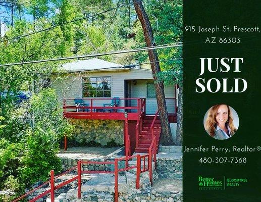 Selling in Scottsdale and Prescott! Winter home in Scottsdale, Summer cabin in the cool pines of Prescott? I can help you!