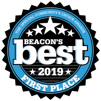 Winner of the beacon's best for 2019 best Chiropractor