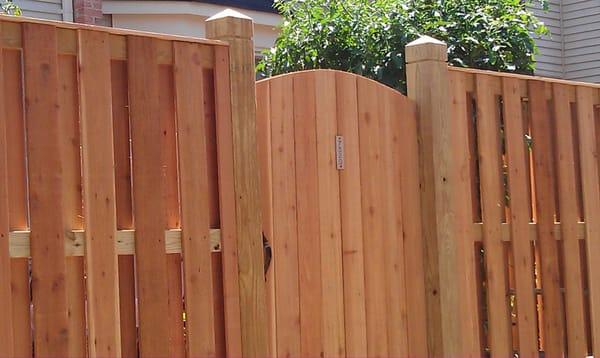 Wood Fencing and Gates