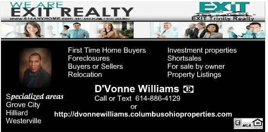 D'Vonne Williams - EXIT Trinity Realty