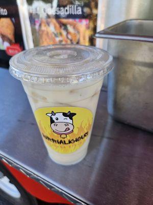 Horchata from Birrialicious