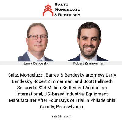 Larry Bendesky & Robert Zimmerman, SMB