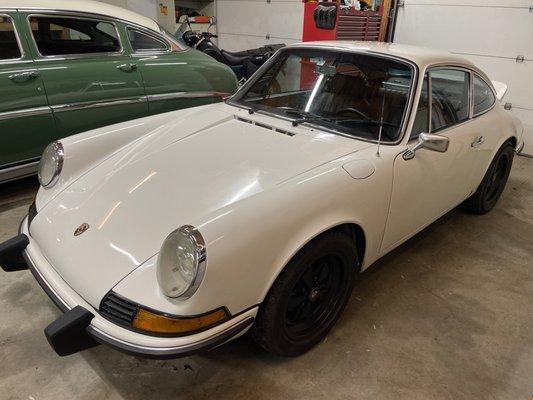 1973 Porsche 911T