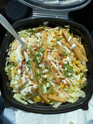 Chicken burrito bowl