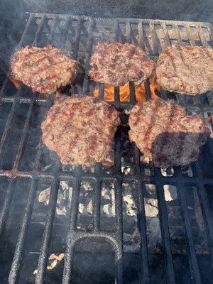 Brisket Burgers