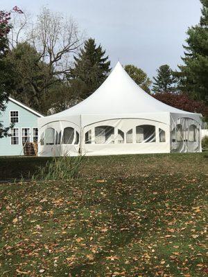 Heather Hill Inn: Outdoor country weddings