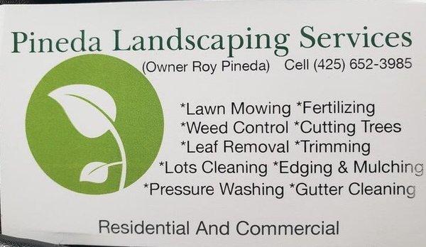 Pineda Landscaping Services