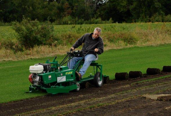 Ryan Heavy Duty Sod Cutter