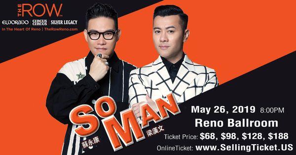 SoMan Reno Concert