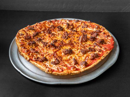 Awaze tibs pizza ( ibex special)