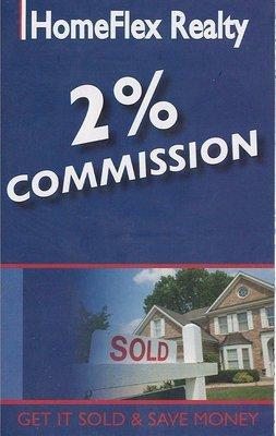 The only broker around offering 2% commission