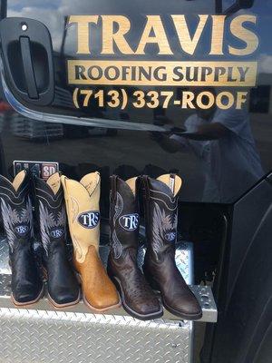 Travis Roofing Supply Boots