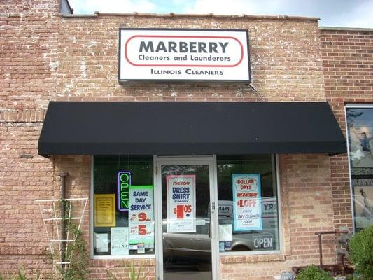 Marberry Cleaners & Launderers