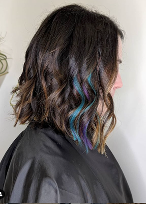 pops of color by Hilary