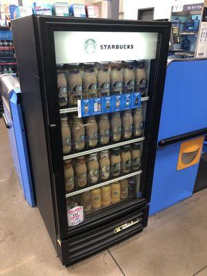 Walmart has Starbucks too lol