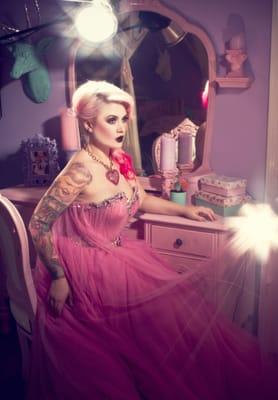 Kelly Eden - Photo by Redrum Collaboration