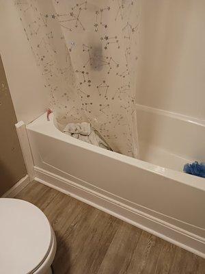 Bath remodel after