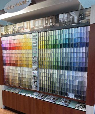 Paint color selection