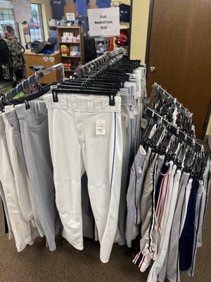 $5 Baseball Pants